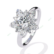 Accented Engagement Ring ENAC1201
